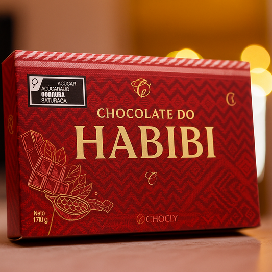 Chocolate Dubai - Edição HABIBI