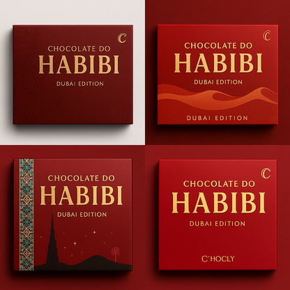 Chocolate Dubai - Edição HABIBI