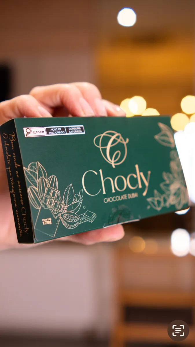Chocolate Dubai - Edição HABIBI