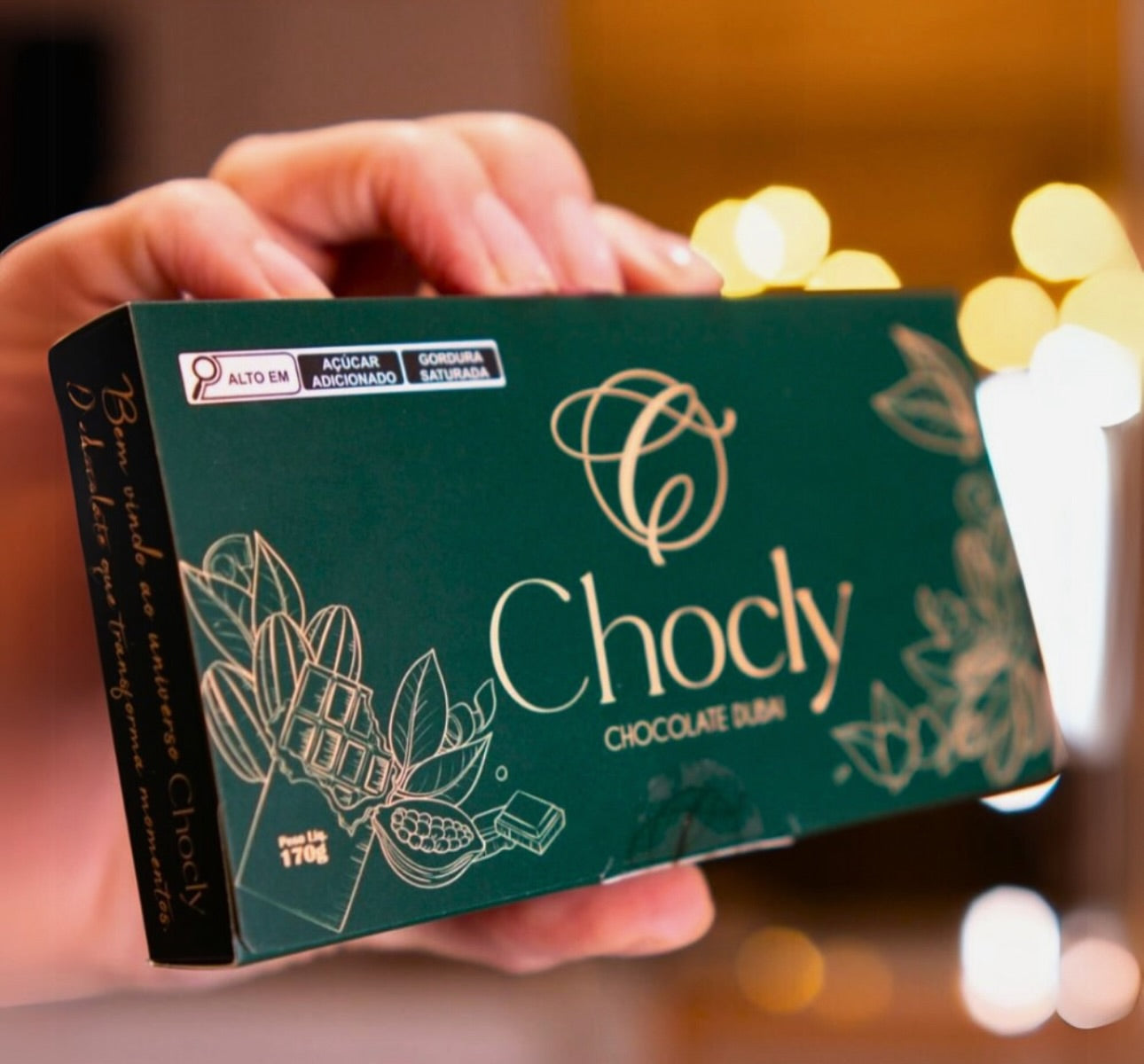 Chocolate Dubai - Edição HABIBI
