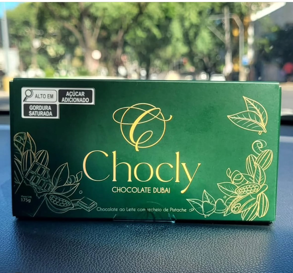 Chocolate Dubai - Edição HABIBI